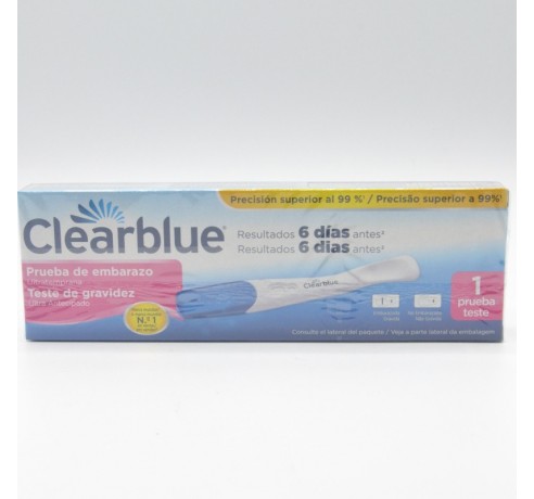 CLEARBLUE TEST EMBARAZO EARLY ANOLOGICO Gestación y embarazo