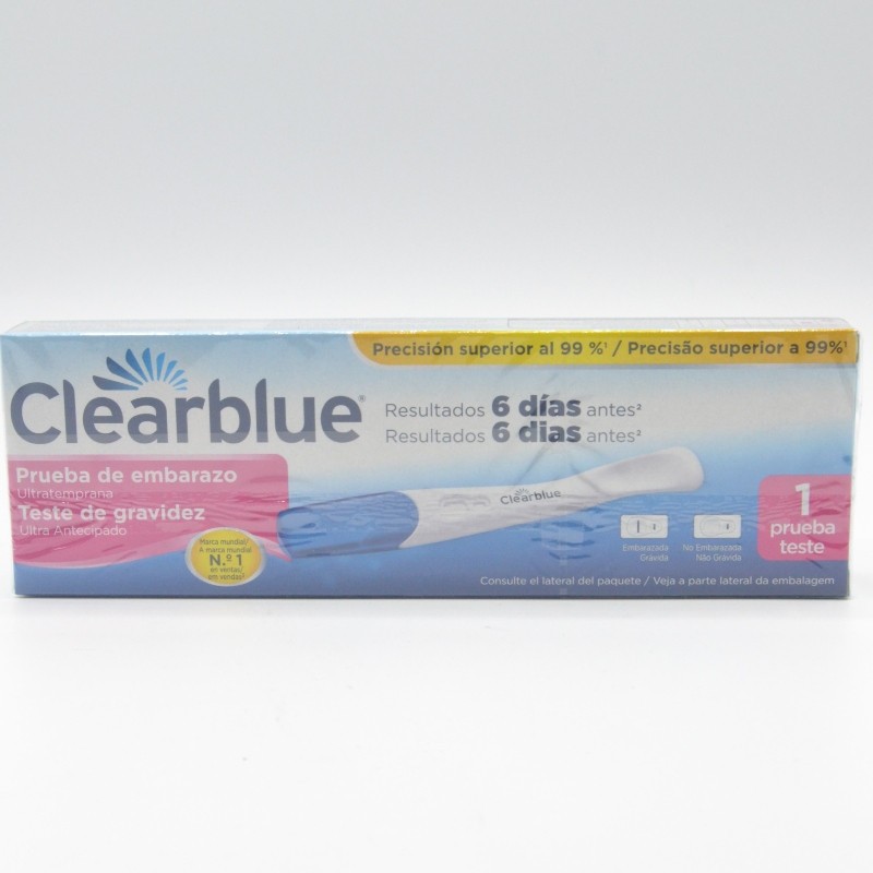 CLEARBLUE TEST EMBARAZO EARLY ANOLOGICO Gestación y embarazo