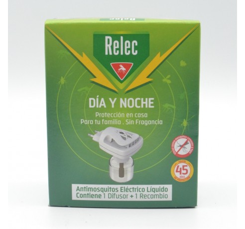 RELEC DIA Y NOCHE DISPOSITIVO Anti-mosquitos