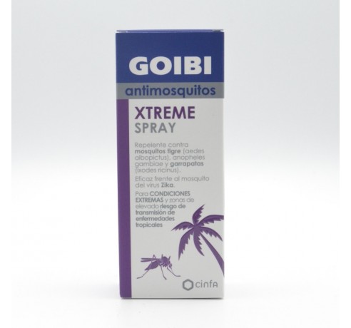 GOIBI ANTIMOSQUITOS XTREME SPRAY 75 ML Anti-mosquitos