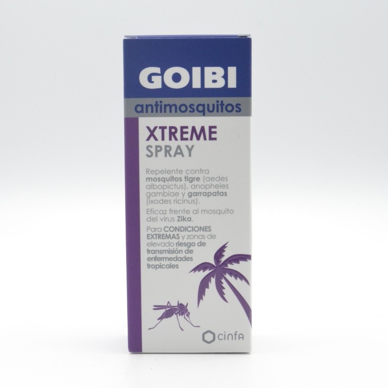 GOIBI ANTIMOSQUITOS XTREME SPRAY 75 ML Anti-mosquitos