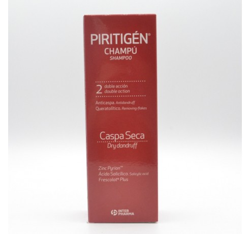 PIRITIGEN CHAMPU ANTICASPA 250 ML Anticaspa