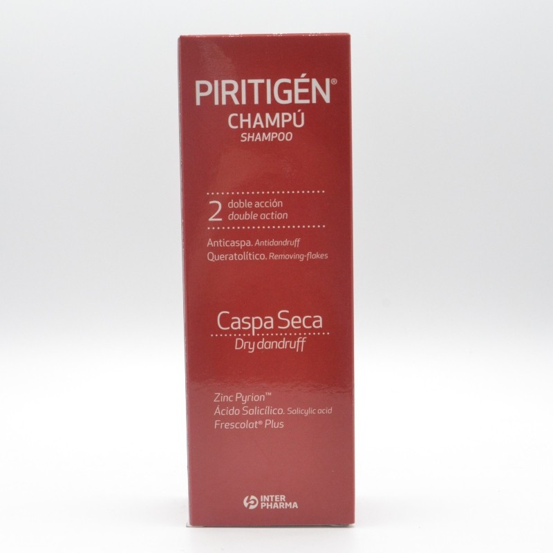 PIRITIGEN CHAMPU ANTICASPA 250 ML Anticaspa