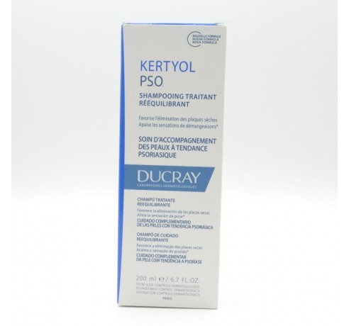 DUCRAY CHAMPU KERTYOL PSO 200 ML Picor