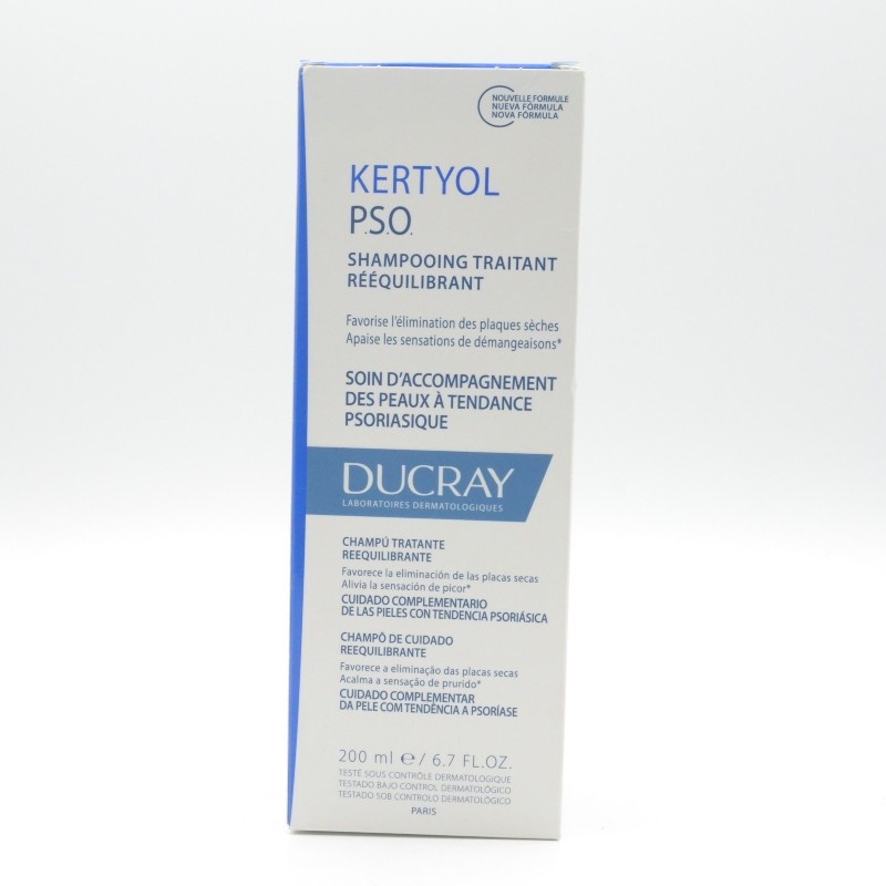 DUCRAY CHAMPU KERTYOL PSO 200 ML Picor