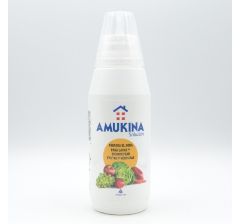 AMUKINA SOLUCION 500 ML Accesorios