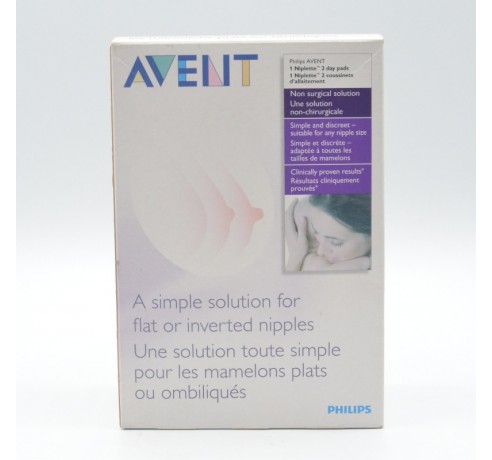 AVENT 1 NIPLETTE CORRECTOR PEZON Biberones y tetinas