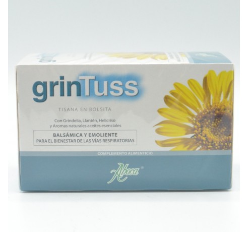 GRINTUSS TISANA 20 FILTROS Aparato respiratorio