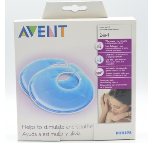 AVENT DISCOS DE GEL TERMICO Lactancia