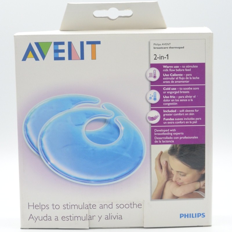 AVENT DISCOS DE GEL TERMICO Lactancia