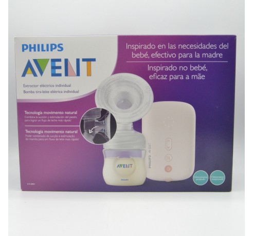 AVENT EXTRACTOR LECHE ELECTRICO Lactancia