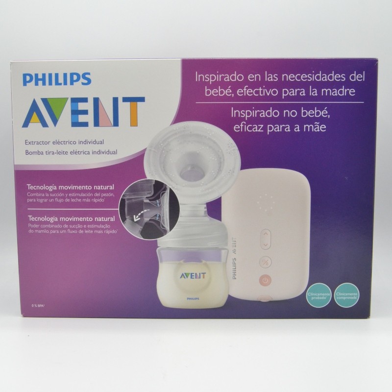 AVENT EXTRACTOR LECHE ELECTRICO Lactancia