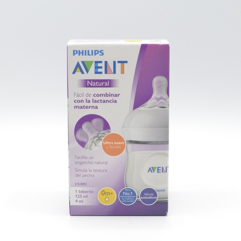 Tetina anticólicos de Philips AVENT, Transparente