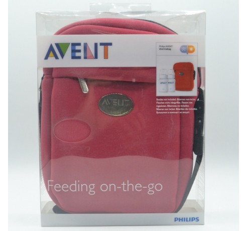 AVENT BOLSA TERMICA ROJA Vajilla y accesorios