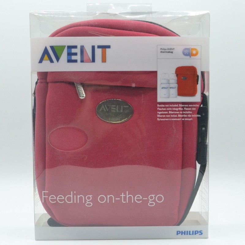 AVENT BOLSA TERMICA ROJA Vajilla y accesorios