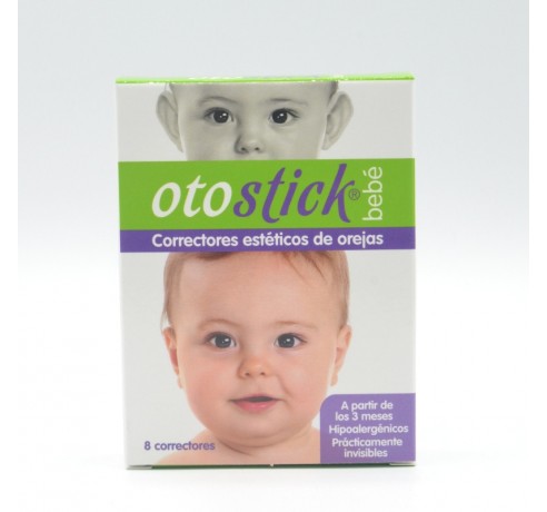 OTOSTICK BEBE CORRECTOR+ GORRO 8 U Accesorios del bebé