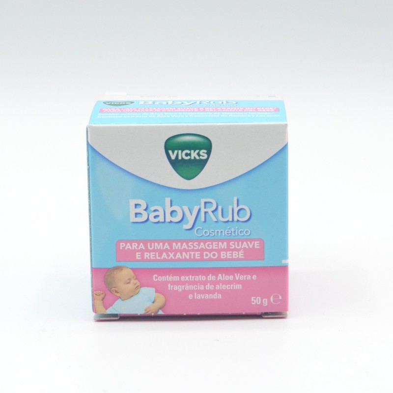 BABYRUB 50 G Humidificadores