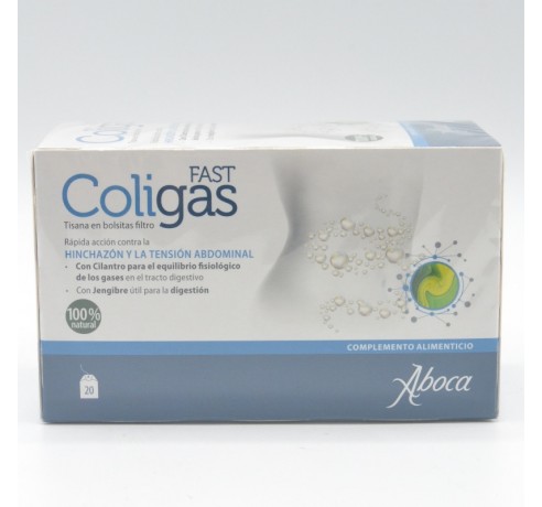 COLIGAS FAST TISANA 20 BOLSITAS Sistema digestivo