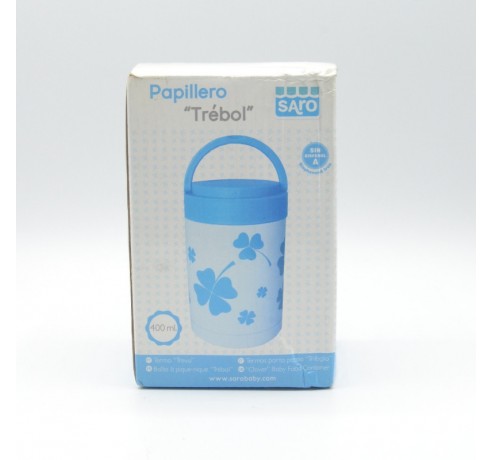 SARO PAPILLERO TREBOL 400 ML Vajilla y accesorios