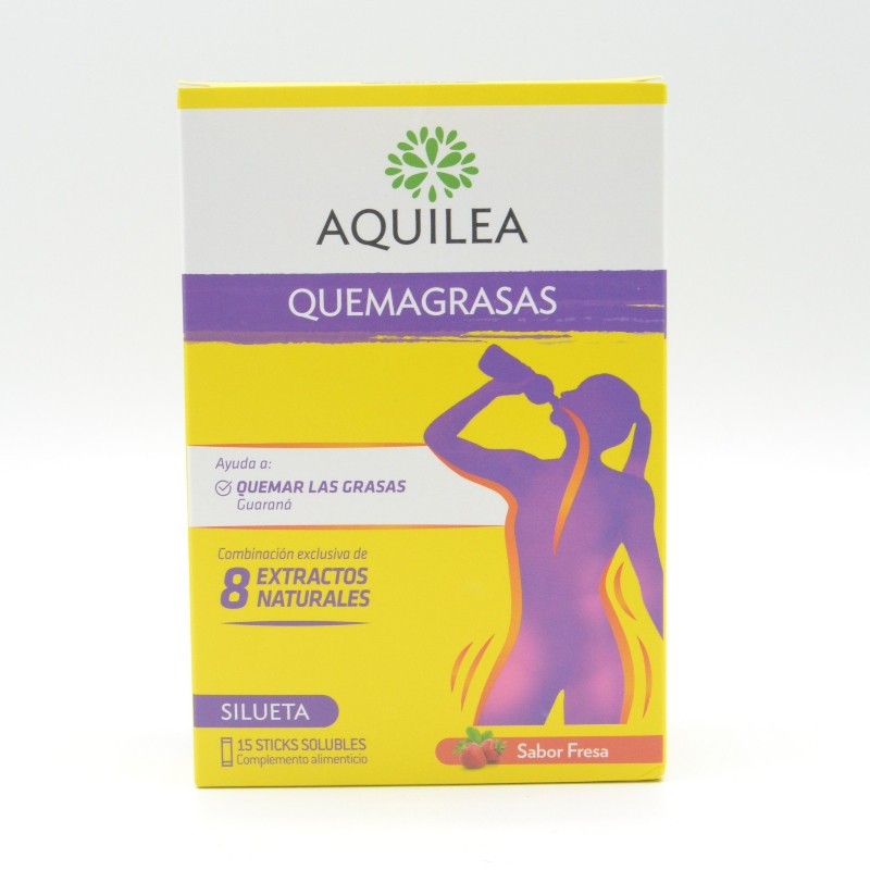 AQUILEA QUEMAGRASAS 15 STICK Quemagrasas