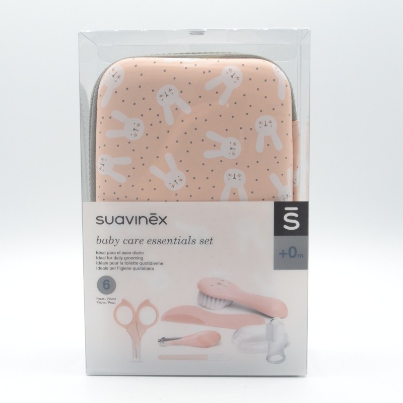 SET MANICURA SUAVINEX ROSA Neceser y kits