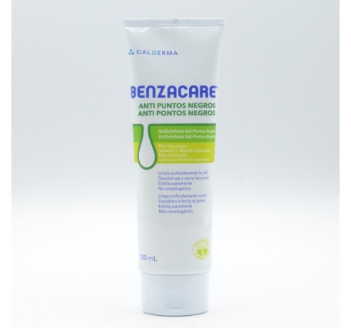 BENZACARE IONAX SCRUB 120 GR Limpieza facial