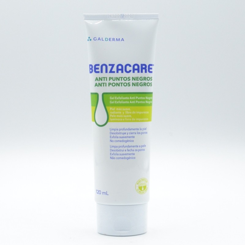 BENZACARE IONAX SCRUB 120 GR Limpieza facial