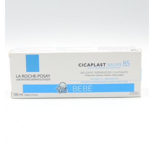 CICAPLAST BAUME 5% 100 ML Cuidado del culete