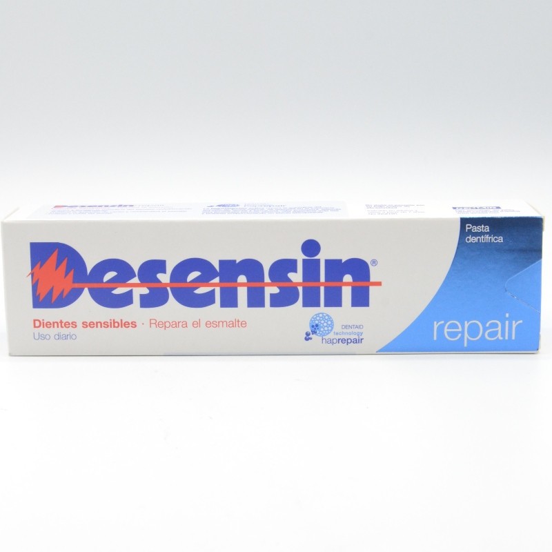 DESENSIN REPAIR PASTA DENTAL 125 ML Encías, caries, dientes sensibles