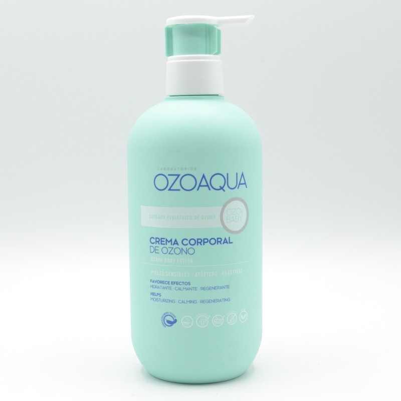 OZOBABY CREMA CORPORAL DE OZONO 500 ML Piel atópica