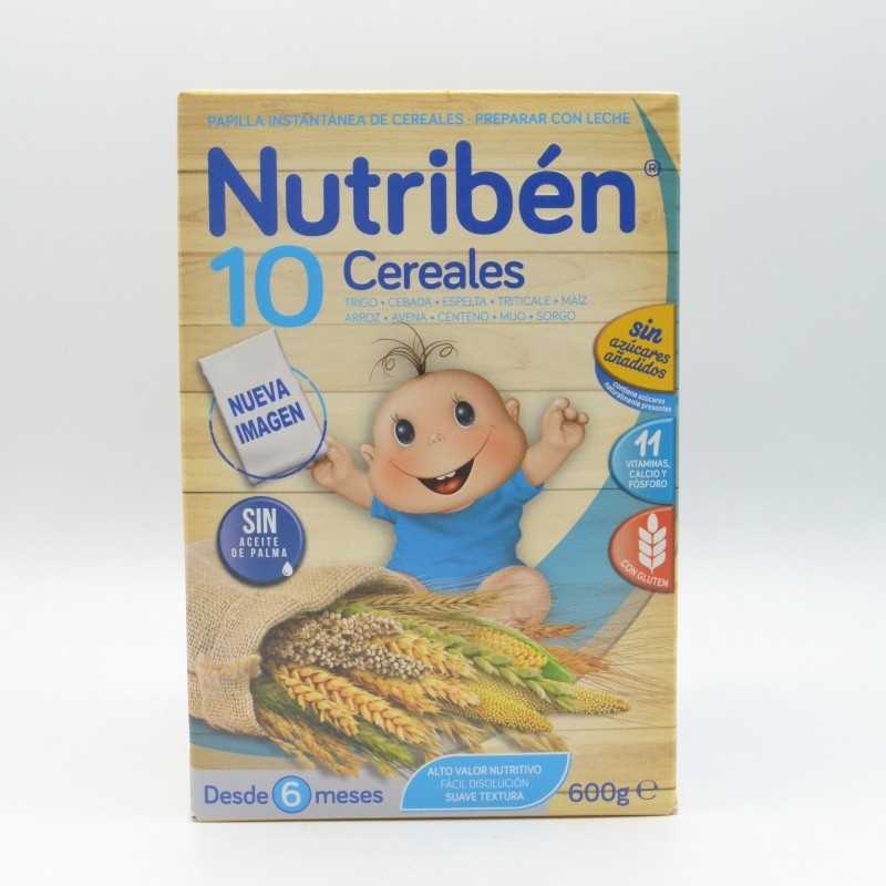 Venta de Nb Papilla 10 Cereales 600 G ¡Mejor Precio!