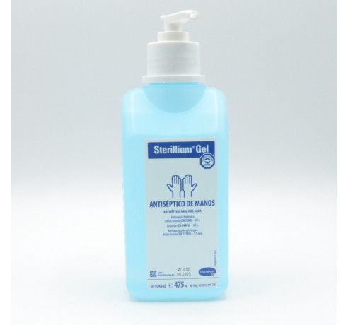 STERILLIUM GEL MANOS ANTISEPTICO 475 ML Gel desinfectante