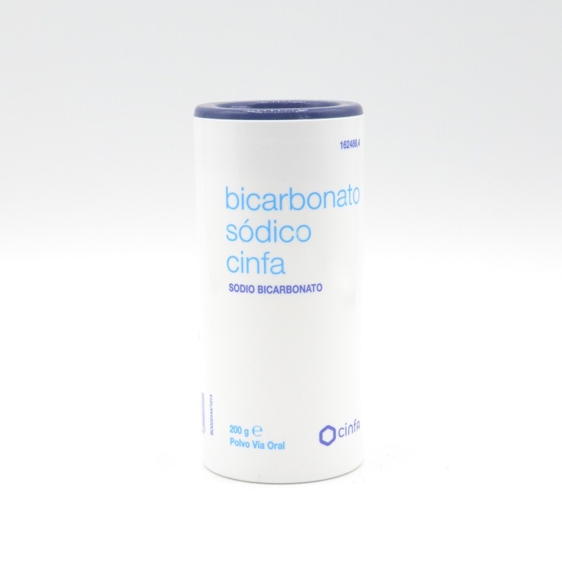 BICARBONATO SODICO CINFA 200 G Sistema digestivo