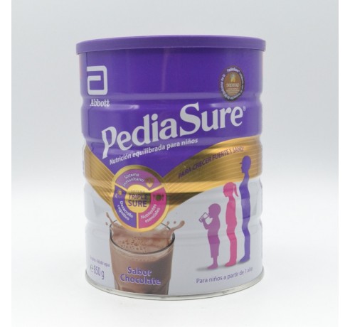 PediaSure chocolate 400 g, Suplemento nutrición infantil