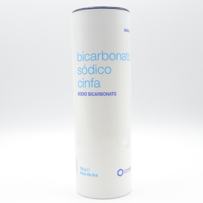 BICARBONATO SODICO CINFA 750 G Sistema digestivo