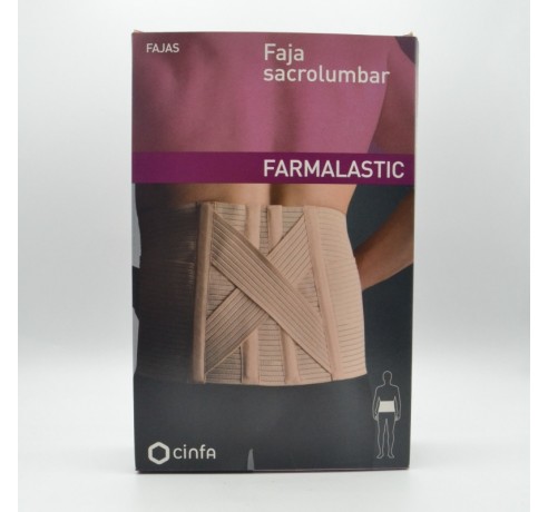 FAJA LUMBOSACRA CLASICA T-3 FARMALASTIC Fajas y collarines