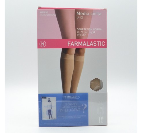 Farmalastic Panty embarazada compresión normal BEIGE (22-29 mmHg /140 DEN)