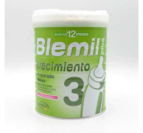 BLEMIL PLUS 3 800 GR Leches