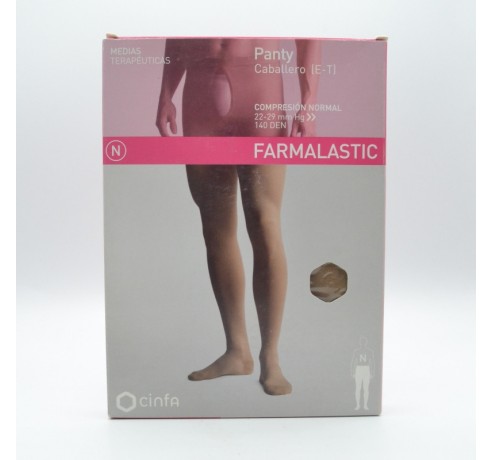 PANTY CABALLERO COMPRESION NORMAL BEIGE T/G FARMALASTIC Fajas y collarines