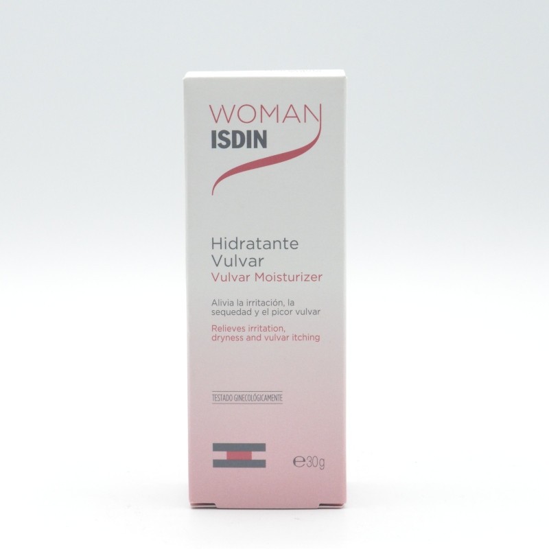 WOMAN ISDIN HIDRATANTE VULVAR 30 ML(ANTES VELAST Sequedad vaginal