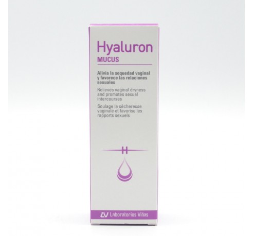 HYALURON MUCUS 30 G Sequedad vaginal