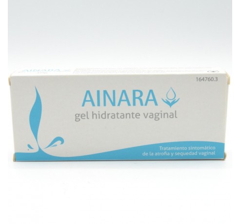 AINARA GEL HIDRATANTE VAGINAL 30 G Sequedad vaginal