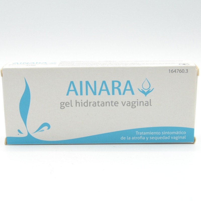 AINARA GEL HIDRATANTE VAGINAL 30 G Sequedad vaginal