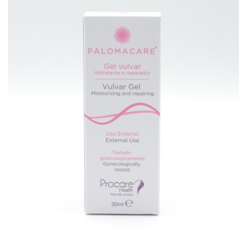 PALOMACARE GEL VULVAR 30ML. Zona cervico-vaginal