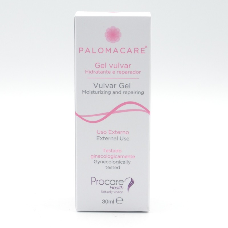 PALOMACARE GEL VULVAR 30ML. Zona cervico-vaginal