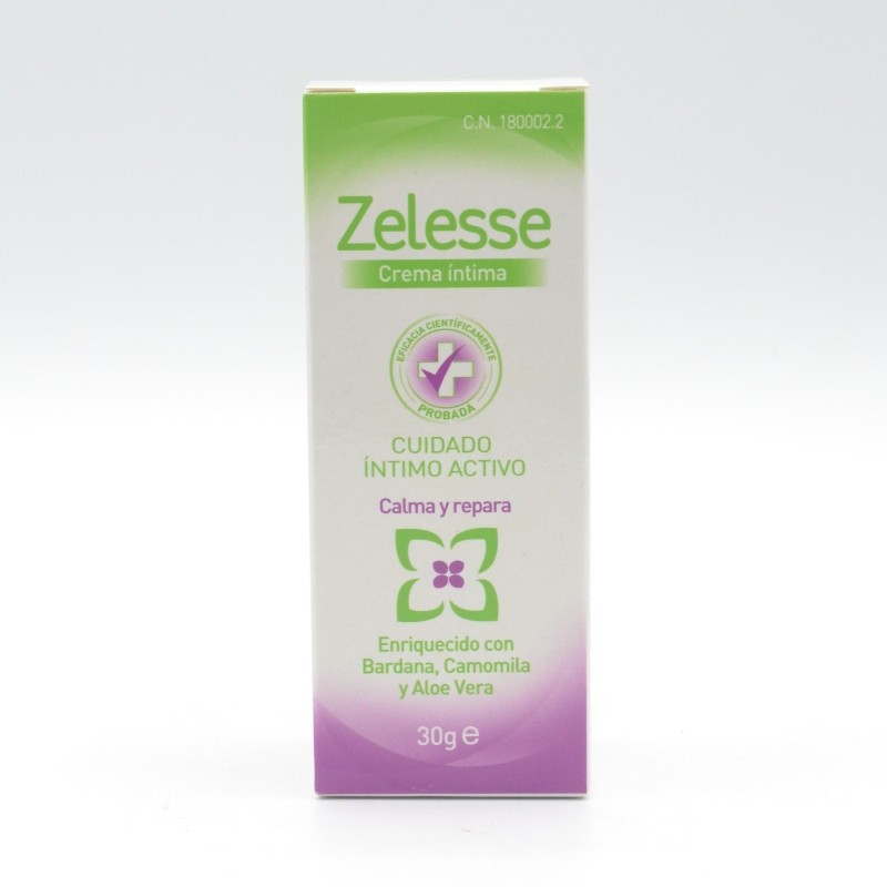 ZELESSE CR INTIMA TUBO 30 GR (PICOR) Sequedad vaginal