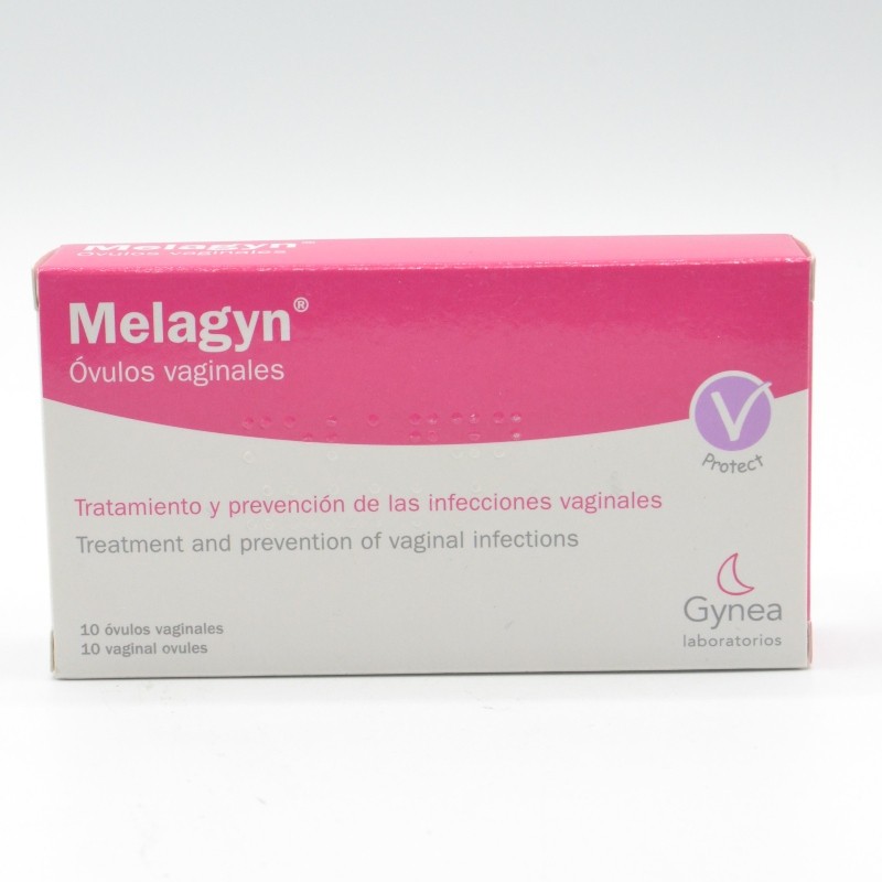 MELAGYN OVULOS VAGINALES Infección vaginal y probióticos