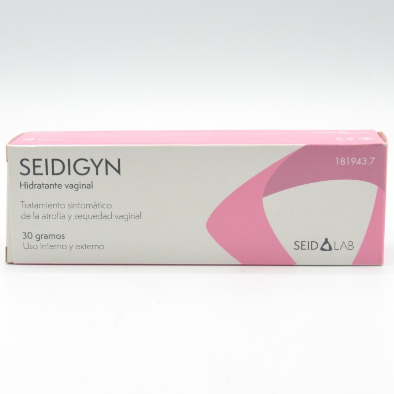 SEIDIGYN HIDRATANTE VAGINAL 30 GR Sequedad vaginal