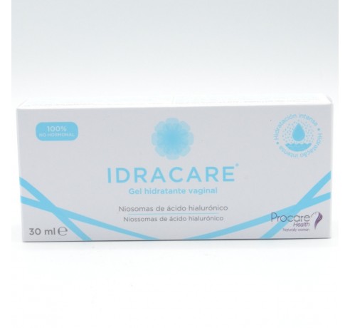 IDRACARE GEL HIDRATANTE VAGINAL 30 ML Sequedad vaginal