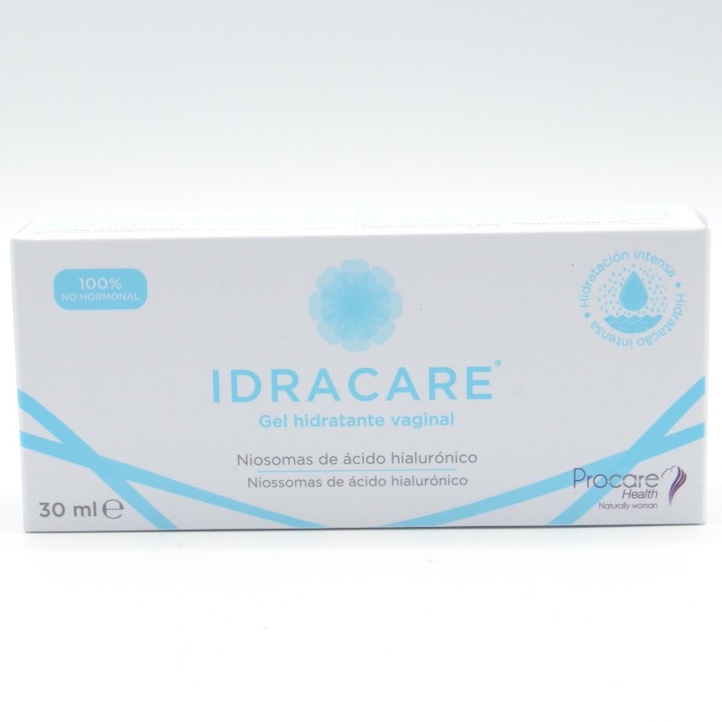 IDRACARE GEL HIDRATANTE VAGINAL 30 ML Sequedad vaginal